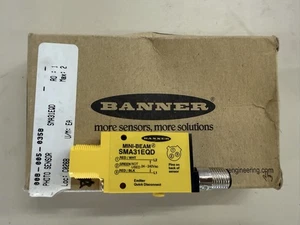 Sensor fotográfico Banner SMA31EQD - Imagen 1 de 4