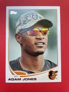2013 Adam Jones Topps SP Variation Baltimore Orioles - Picture 1 of 2