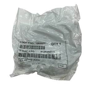 GM OEM NOS Genuine 12625277 Fuel Filter Line Hose Duramax Low Pressure 6.6L - Bild 1 von 2