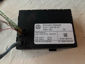 06-11 Mercedes Cls500 C219 Central Geteway Contrl Module Unit A2114452600 Oem - Picture 1 of 6