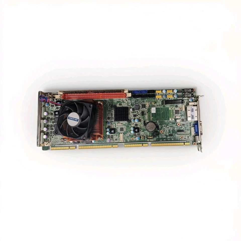 ADVANTECH PCE-5126 REV:A1,PCE-5126QG2  WORKING Core I7-2600, 8 GB DDR3 B1 - Image 1 of 3