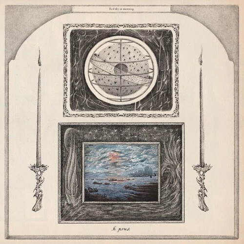 h. pruz - Red sky at morning [Used Very Good Vinyl LP] - Image 1 of 1