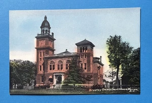 Warren Arkansas Bradley County Court House Gerichtsgebäude Postkarte - Bild 1 von 4