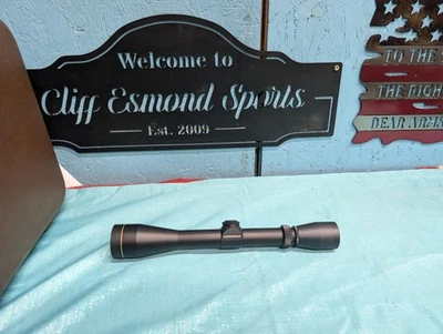 Leupold VX-1 4-12X40mm Matte Rifle Scope Duplex Excellent  - Image 1 of 4