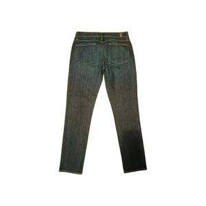 7 For All Mankind The Slim Cigarette Jeans Damen Größe 28 28x29 blau helle Waschung - Bild 1 von 6