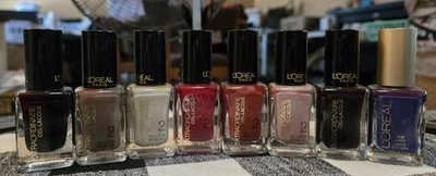 Esmalte de uñas L'Oréal Paris - Juego de 8 - Nuevo  Foto 1 de 2