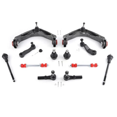 Kit completo de suspensão dianteira 12x para Chevy Silverado GMC Sierra 2500 3500 HD - Imagem 1 de 4