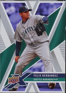 2008 Upper Deck X Baseball Felix Hernandez #88 - Picture 1 of 2