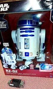 Star Wars R2-D2 ca. 45cm Sammlerstück OVP ungeöffnet inc. Ferngesteuert - Bild 1 von 10