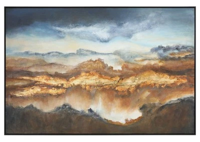 Arte paisajístico del valle de la luz más alto Foto 1 de 2