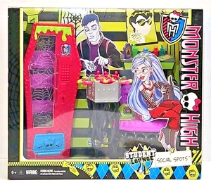 Monster High Student Lounge Social Spots 2013 Retired Vending Machine Playset - Picture 1 of 5