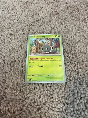 Scatterbug 008/198 Sv01: Scarlet & Violet Base Set Regular - Image 1 of 2