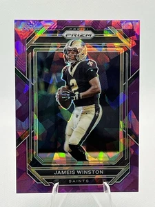 2022 Panini Prizm - [Base] - Purple Ice Prizm #207 - Jameis Winston /225 - Bild 1 von 2
