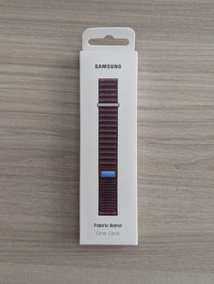 CINTURINO SAMSUNG - Galaxy Watch7/Watch6/Watch5 Pro/Watch4 Fabric Band (S/M) - Immagine 1 di 2