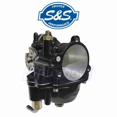 S&S Cycle Super E Carburetor for 1989-1995 Harley Davidson FLTCU Tour Glide vq - Image 1 of 4