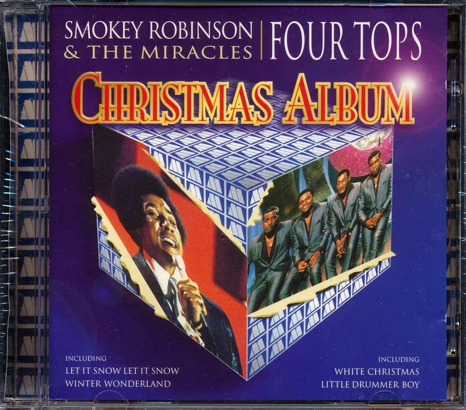 Smokey Robinson & The Miracles, Four Tops - Christmas Album [New CD] — 第 1/1 张图片