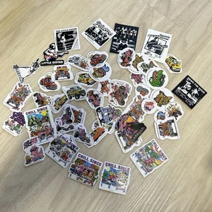 Lot Of 50 Brandy Melville Stickers - Picture 1 of 1