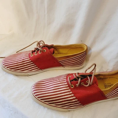 Women's Tennis Walking Sneakers Shoes Red by Bass 7.5 - Image 1 of 4