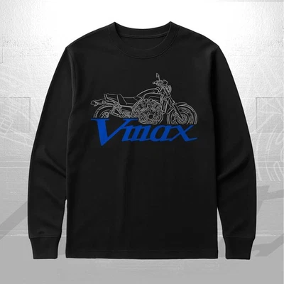 Camiseta manga larga para fans Yamaha V-Max 1200 1985-2007 Foto 1 de 4