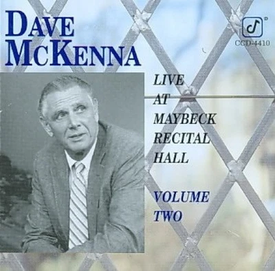 Live at Maybeck Recital Hall, Vol. 2 by Dave McKenna [CD] - Bild 1 von 2