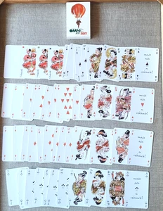 Baraja de cartas de colección Yamanouchi Japón MUY RARA Polonia Circulación: 100 - Imagen 1 de 10