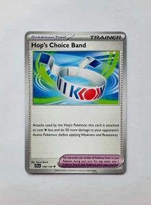 Hop's Choice Band - Trainer Tool - Journey Together - Pokemon -148/159 - Picture 1 of 1