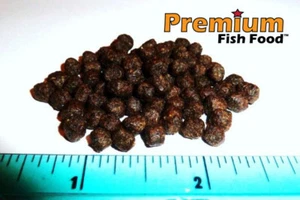 10 lbs Premium Bulk Cichlid Pellet Fish Food XL 3/16 - Picture 1 of 1