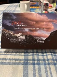 2007 United States Mint Denver Uncirculated Coin Set (14 Coins) - Picture 1 of 4