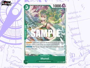 OP05-036 - Monet | Juego de cartas UNA PIEZA - Imagen 1 de 2