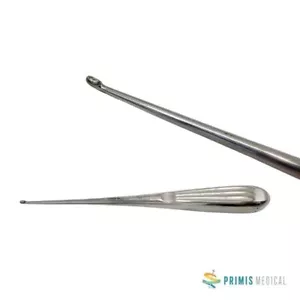Codman 23-1043 Curetta a fusione spinale neuro misura 0 dritta 8" - Foto 1 di 3