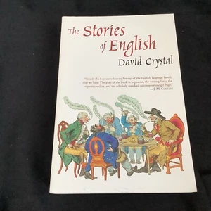 The Stories of English by David Crystal (2004 Trade PB) - LIKE NEW!! - Imagen 1 de 5