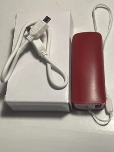 New Cell Phone Battery Pack 2200 MAH NIB with cord - Picture 1 of 4