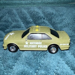 MATCHBOX VINTAGE 1984 Mercedes 500 Military Police Car - ULTRA RARE CLEAN