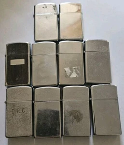 Vintage 10 Pack Zippo Slims - Picture 1 of 4