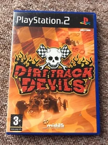 Dirt Track Devils Sony Playstation 2 PS2 3+ Racing Game - Picture 1 of 3