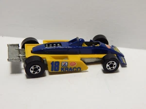 Hot Wheels #18 Kraco Indy Race Car 1982 - Picture 1 of 5