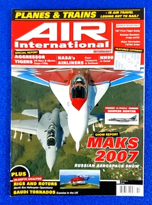 AIR INTERNATIONAL: MAKS 2007 RUSSIAN AEROSPACE SHOW OCTOBER 2007 VOL. 73 NO. 4 - Foto 1 di 10