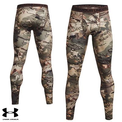 Pantalones Under Armour ColdGear IR Capa Base (S)- Bosque Toda Temporada/NEGRO Foto 1 de 4