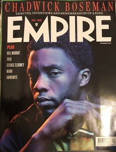 Empire Magazine (November 2020) CHADWICK BOSEMAN Tribute - Black Panther - Imagen 1 de 1