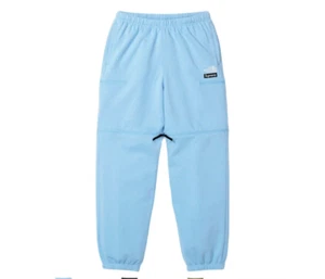 Supreme x The North Face Convertible Sweatpants / shorts Baby Blue Size: Large L - Picture 1 of 5