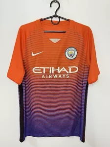 MANCHESTER CITY 2016/2017 THIRD FOOTBALL SHIRT NIKE SOCCER JERSEY SIZE M - Picture 1 of 10