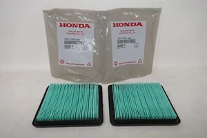 OEM Honda Air Filter Cleaner 2pk 17211-ZL8-023 GC135, GCV135, GC160, GCV160, - Picture 1 of 1