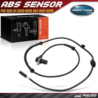 1 датчик скорости колеса ABS для Audi A4 A4 Quattro 2005-2008 S4 задний левый или правый - Изображение 1 из 4