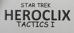 HEROCLIX STAR TREK TACTICS 1026 USS Reliant (Augment, Warrior) - Picture 1 of 4