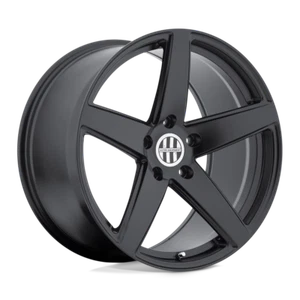 4 New 19x11 Victor Baden Black Wheel/Rim 5X130 19-11 5-130 ET55 - Picture 1 of 7