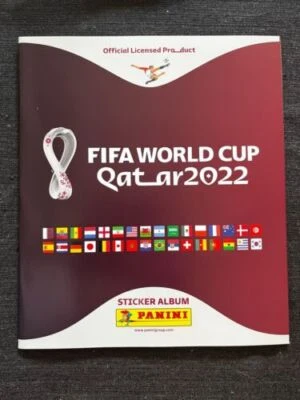 VUOTO EMPTY ALBUM VIDE PANINI FIFA WORLD CUP QATAR 2022 FRENCH NEW CONDITION - Photo 1/2