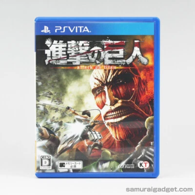 Attack on Titan (Shingeki no Kyojin) PS VITA[Japan Import] PlayStation VITA KOEI - Image 1 of 4