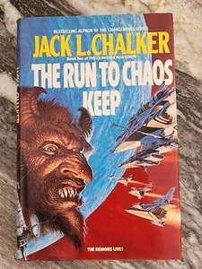 The Run to Chaos Keep by Jack L. Chalker (1992) Hardcover - Picture 1 of 5