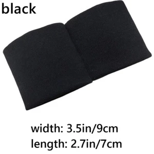 1 Pair Rib Sweater Coat Cuff Fabric Knit Stretchy Cotton Trim for Sewing DIY New - Picture 1 of 40