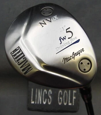 Ladies MacGregor Mactec NV-iX 21° 5 Wood Ladies Graphite Shaft Mactec Grip - Image 1 of 4